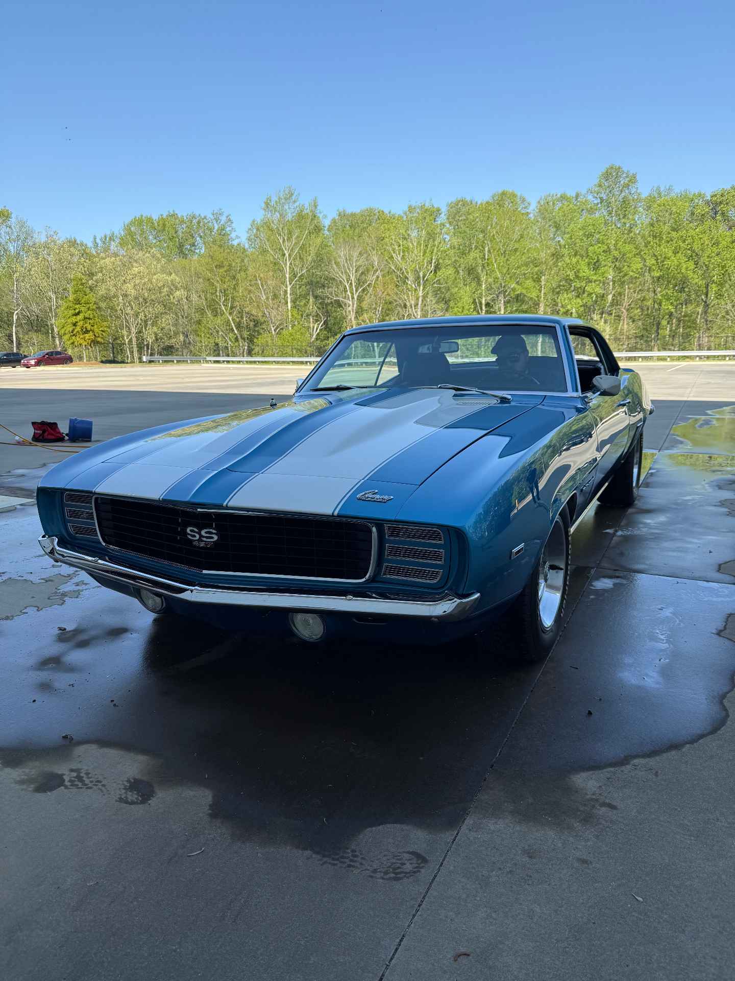 Camaro SS with corrected finish