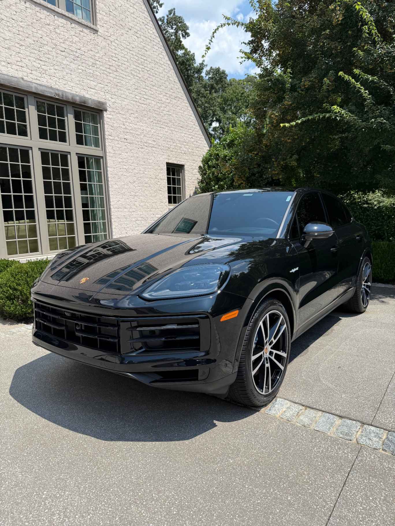 Porsche Cayenne detailed in North Atlanta